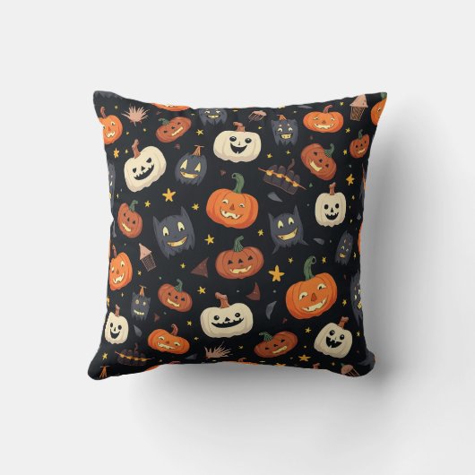 ハロウィーン枕 クッション (裏面)
