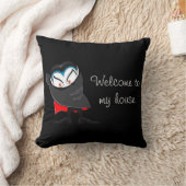 ハロウィーン枕 – ドラキュラ クッション (ブランケット)