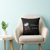 ハロウィーン枕 – ドラキュラ クッション (椅子)