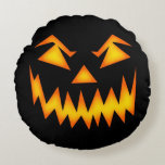 ハロウィーン枕 ラウンドクッション<br><div class="desc">ラウンド装飾用クッションは、怖いハロウィーンの顔と黒で表示。こカスタマイズの品買目は</div>