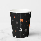 ハロウィーン柄 紙コップ (右)