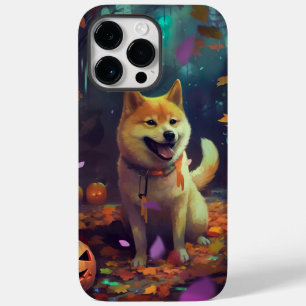 ハロウィーン柴犬カボチャ怖 Case-Mate iPhone 14 PRO MAXケース