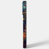 ハロウィーン柴犬カボチャ怖 Case-Mate iPhoneケース (裏面 / 左)