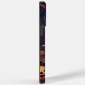ハロウィーン柴犬カボチャ怖 Case-Mate iPhoneケース (裏面 / 右)