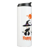 ハロウィーン格言かわいい秋カボチャ秋 タンブラー (回転左)