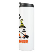 ハロウィーン格言かわいい秋カボチャ秋 タンブラー (回転右)