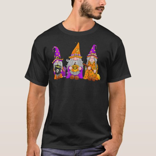 ハロウィーン格言カワイオータムカボチャ秋ホおもしろいー Tシャツ (正面)