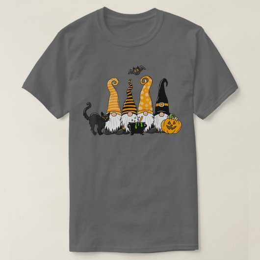 ハロウィーン格言カワイオータムカボチャ秋ホリデー Tシャツ (デザイン正面)