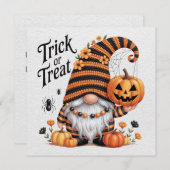 ハロウィーン格言グリーティングカード シーズンカード (正面/裏面)