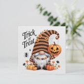 ハロウィーン格言グリーティングカード シーズンカード (スタンド正面)