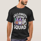 ハロウィーン格言スクワッドファミリー Tシャツ (正面)