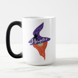 ハロウィーン格言スパイダーネームドードルズ モーフィングマグカップ