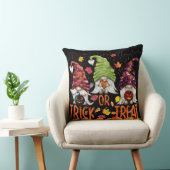 ハロウィーン格言トリックまたは落下葉の治療 クッション (椅子)
