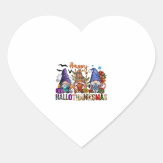 ハロウィーン格言ハッピーハロサンクスサムサンクスギビング ハートシール