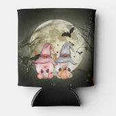 ハロウィーン格言フルムーンファミリー名 缶クーラー (正面)