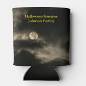 ハロウィーン格言フルムーンファミリー名 缶クーラー (裏面)