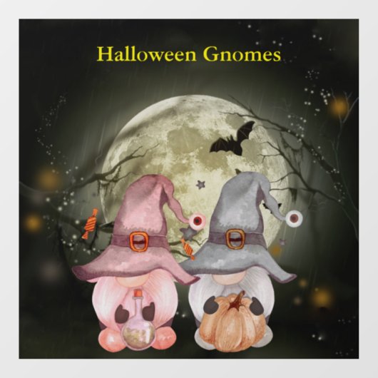 ハロウィーン格言フルムーンファミリー ウィンドウサイン (シート)