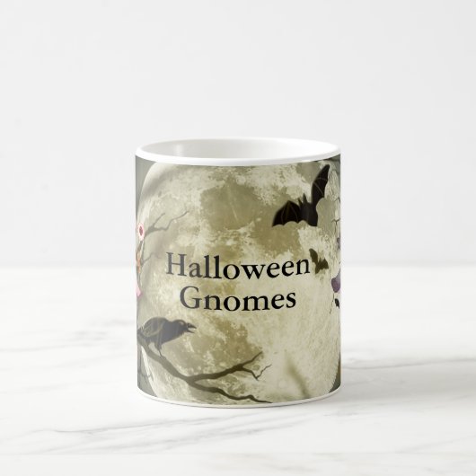 ハロウィーン格言フルムーンファミリー コーヒーマグカップ (中央)