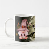 ハロウィーン格言フルムーンファミリー コーヒーマグカップ (左)