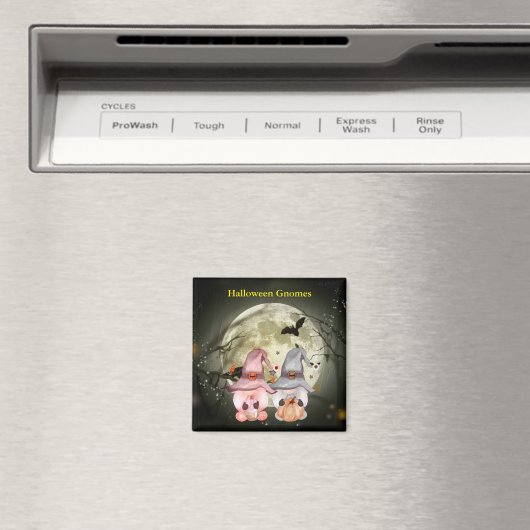 ハロウィーン格言フルムーンファミリー マグネット (インサイチュ (食洗機))