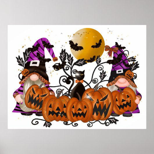 ハロウィーン格言ポスター ポスター (正面)