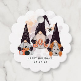 ハロウィーン格言メッセージカード フェイバータグ