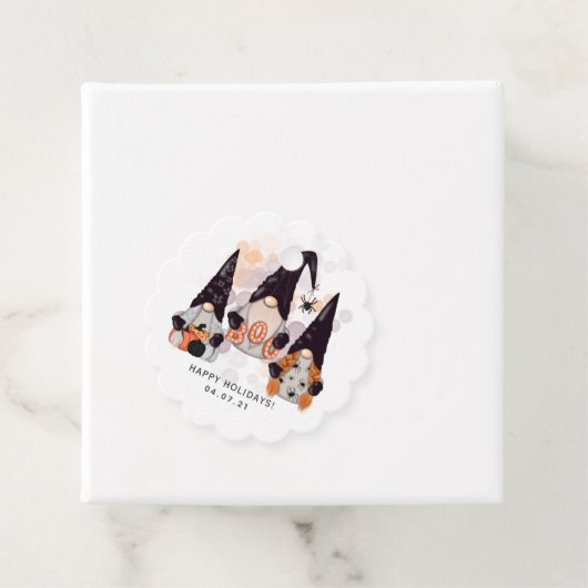 ハロウィーン格言メッセージカード フェイバータグ (インサイチュ)