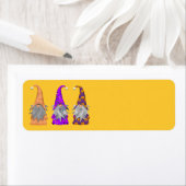 ハロウィーン格言住所 シール (インサイチュ)