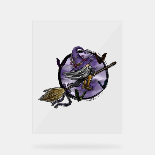 ハロウィーン格言 アクリルサイン (正面)