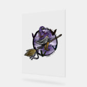 ハロウィーン格言 アクリルサイン (傾斜)