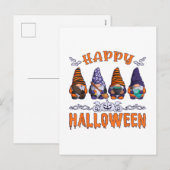 ハロウィーン格言 シーズンポストカード (正面/裏面)