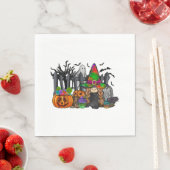 ハロウィーン格言 スタンダードランチョンナプキン (インサイチュ)