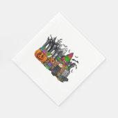 ハロウィーン格言 スタンダードランチョンナプキン (角)