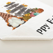 ハロウィーン格言,ハッピー秋,カボチャ,ヘイライド シェルパブランケット (3/4)