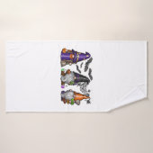 ハロウィーン格言 バスタオル (バスタオル)