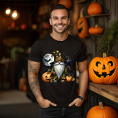 ハロウィーン格言&ブラックレイヴン Tシャツ