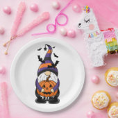 ハロウィーン格言 ペーパープレート (パーティー)