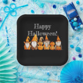 ハロウィーン格言 ペーパープレート (パーティー)