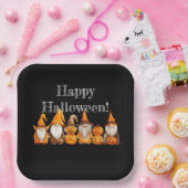 ハロウィーン格言 ペーパープレート (パーティー)