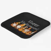 ハロウィーン格言 ペーパープレート (傾斜あり)