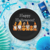 ハロウィーン格言 ペーパープレート (パーティー)