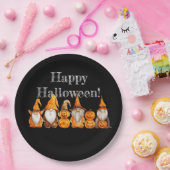 ハロウィーン格言 ペーパープレート (パーティー)