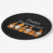 ハロウィーン格言 ペーパープレート (アングル)