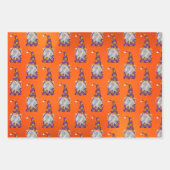 ハロウィーン格言 ラッピングペーパーシート (正面3)
