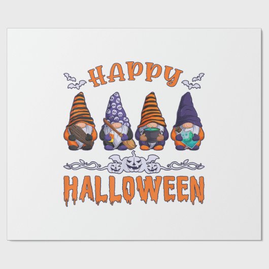 ハロウィーン格言 ラッピングペーパー (フラット)