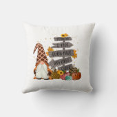 ハロウィーン格言、秋、カボチャ、ハイライド クッション (裏面)