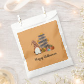 ハロウィーン格言,秋,カボチャ,ハローウィンパーティ フェイバーバッグ (クリップ留めされた状態)