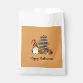 ハロウィーン格言,秋,カボチャ,ハローウィンパーティ フェイバーバッグ (正面)