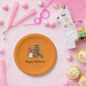 ハロウィーン格言,秋，カボチャ，ハローウィンパーティ ペーパープレート (パーティー)