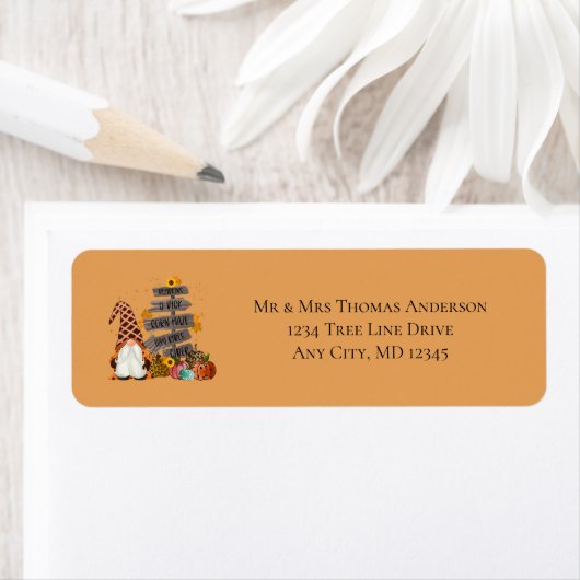 ハロウィーン格言,秋，カボチャ，ハローウィンパーティ ラベル (インサイチュ)